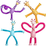 VIMEDA | Giraffe Tube Toy™ (4 stk)
