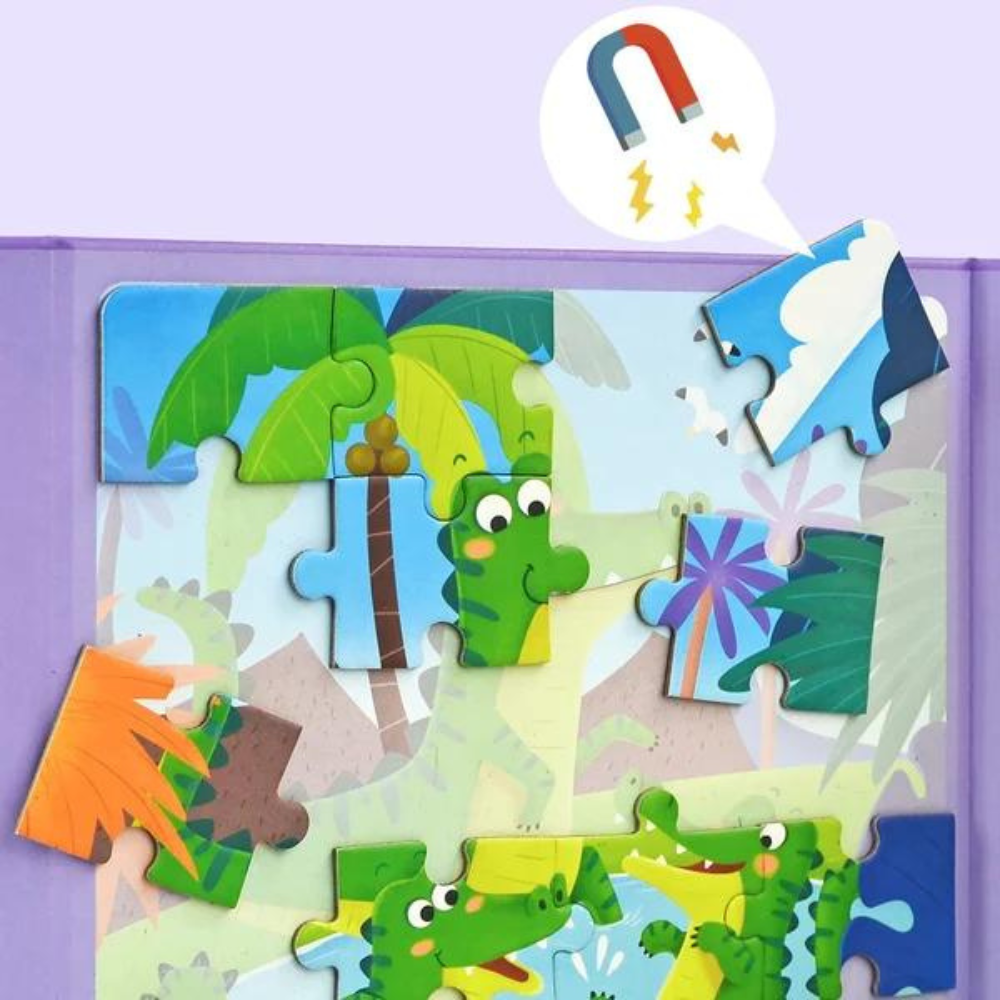 VIMEDA | Magnetic Puzzle Book™