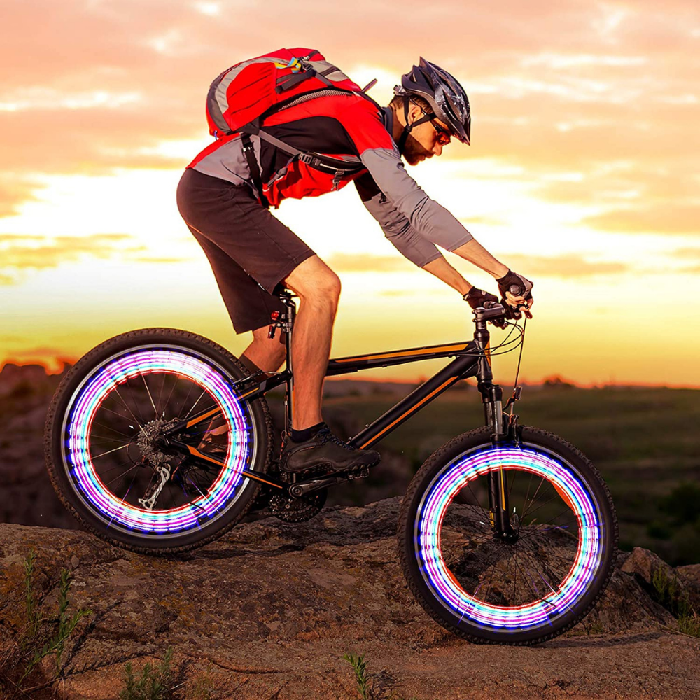VIMEDA | LED Wheel Lights™ (1 sett med 2 + 1 sett med 2 GRATIS)