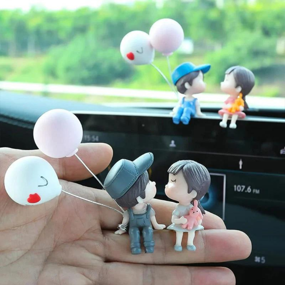 VIMEDA | Cartoon Couple Figurines™  (1+1 GRATIS )
