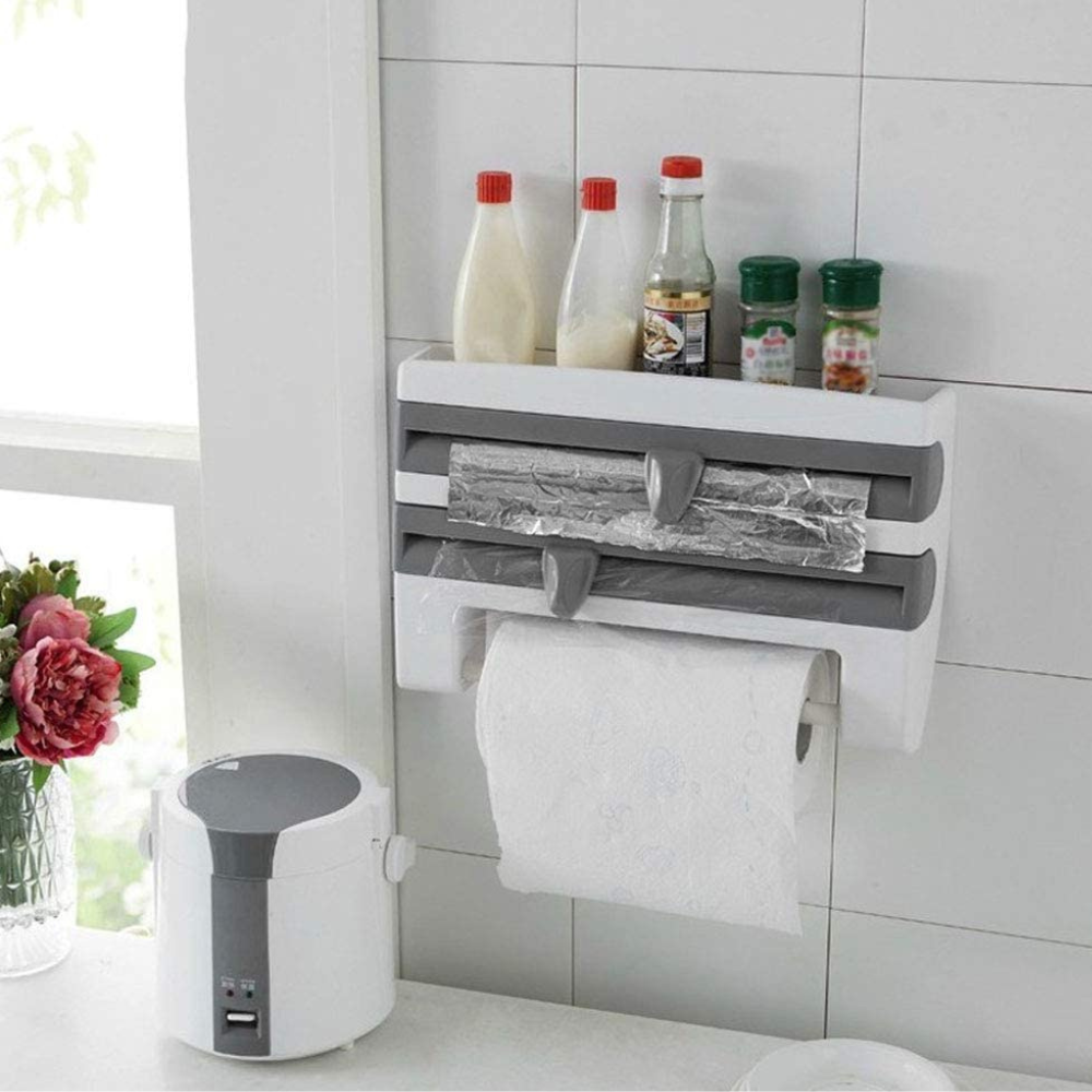 VIMEDA | 4-in-1 Paper Towel Rack™