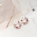 VIMEDA | Floral Rhinestone Earrings™ (1+1 Par GRATIS)