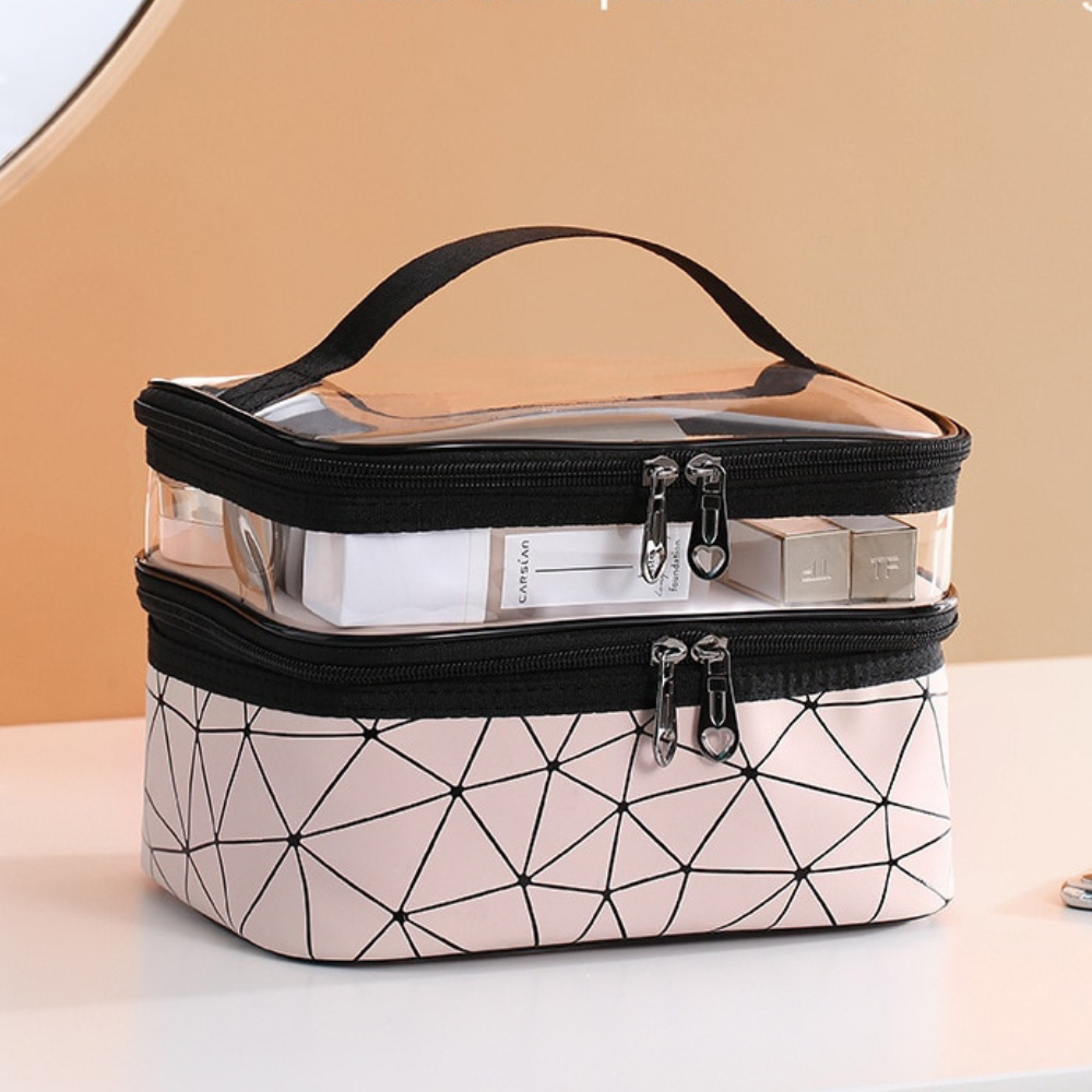 VIMEDA | Double-Layer Makeup Bag™