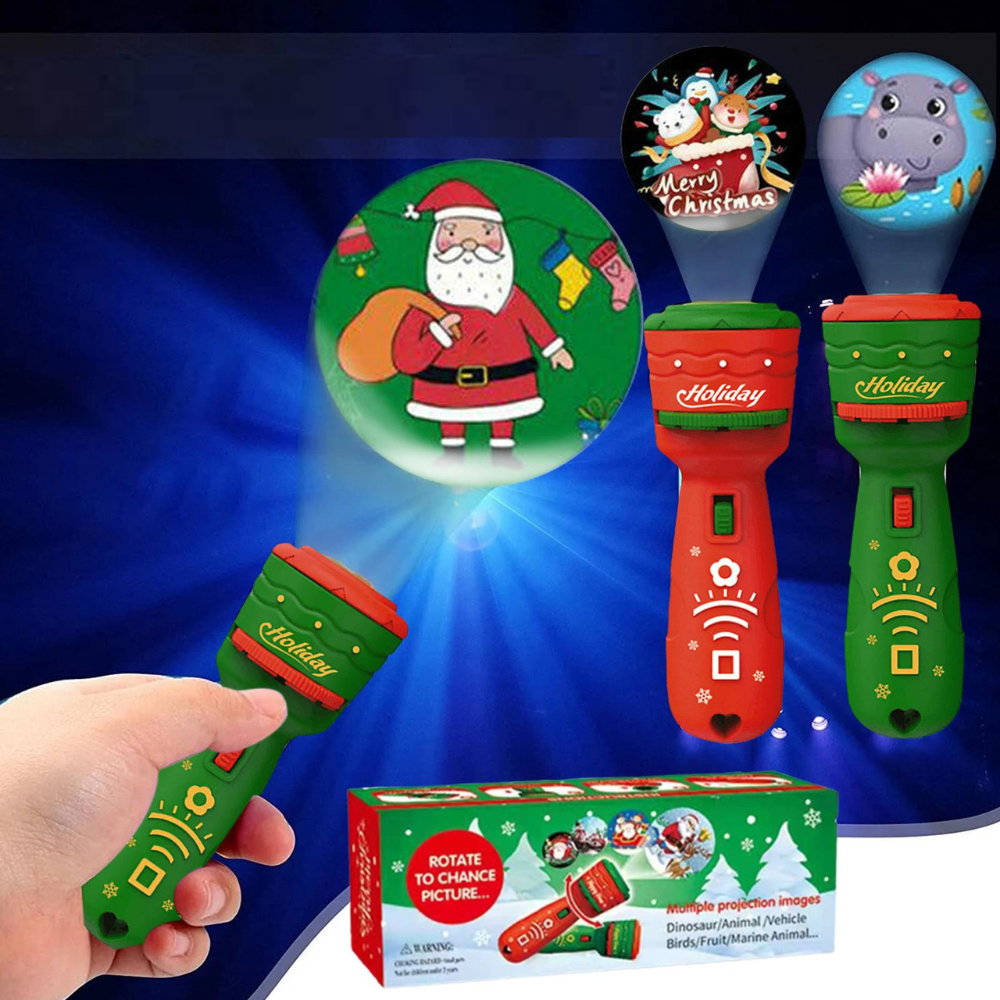 VIMEDA | Christmas Kids Projector