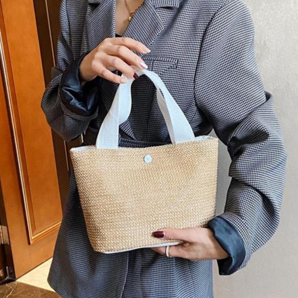 VIMEDA | Straw Tote Bag™