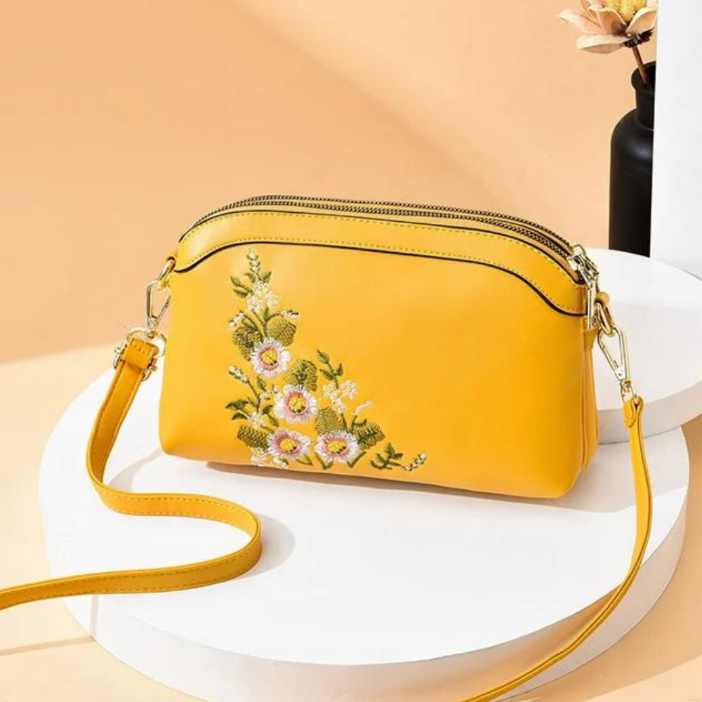 VIMEDA | Embroidered Crossbody Bag™