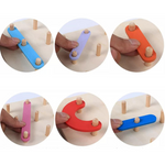 VIMEDA | Peg Puzzle Set™