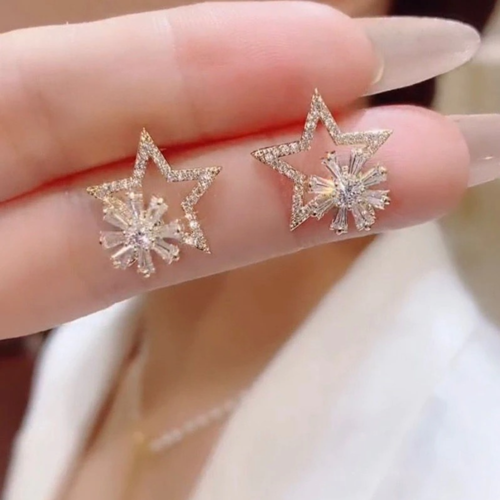 VIMEDA | Rotating Star Earrings™ (1+1 GRATIS)