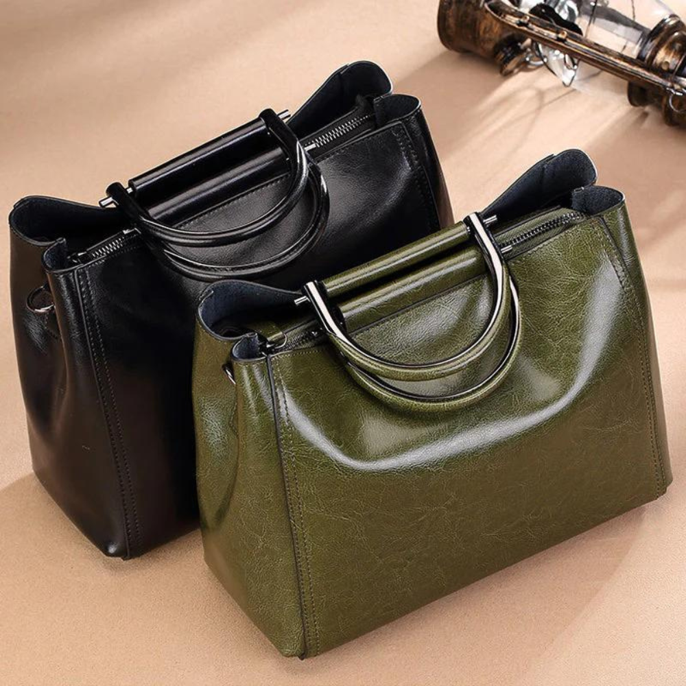 VIMEDA | Leather Crossbody Shoulder Bag™