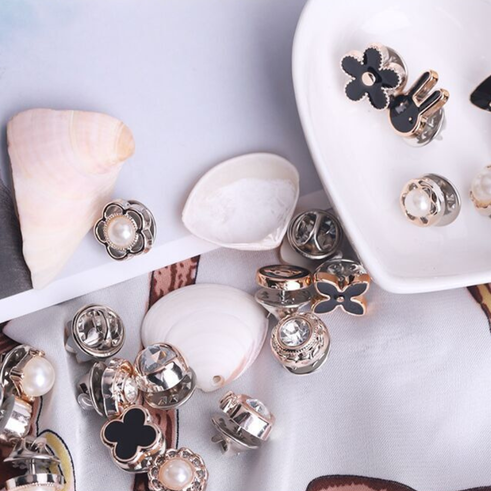 VIMEDA | 10-Piece Brooch Pins™