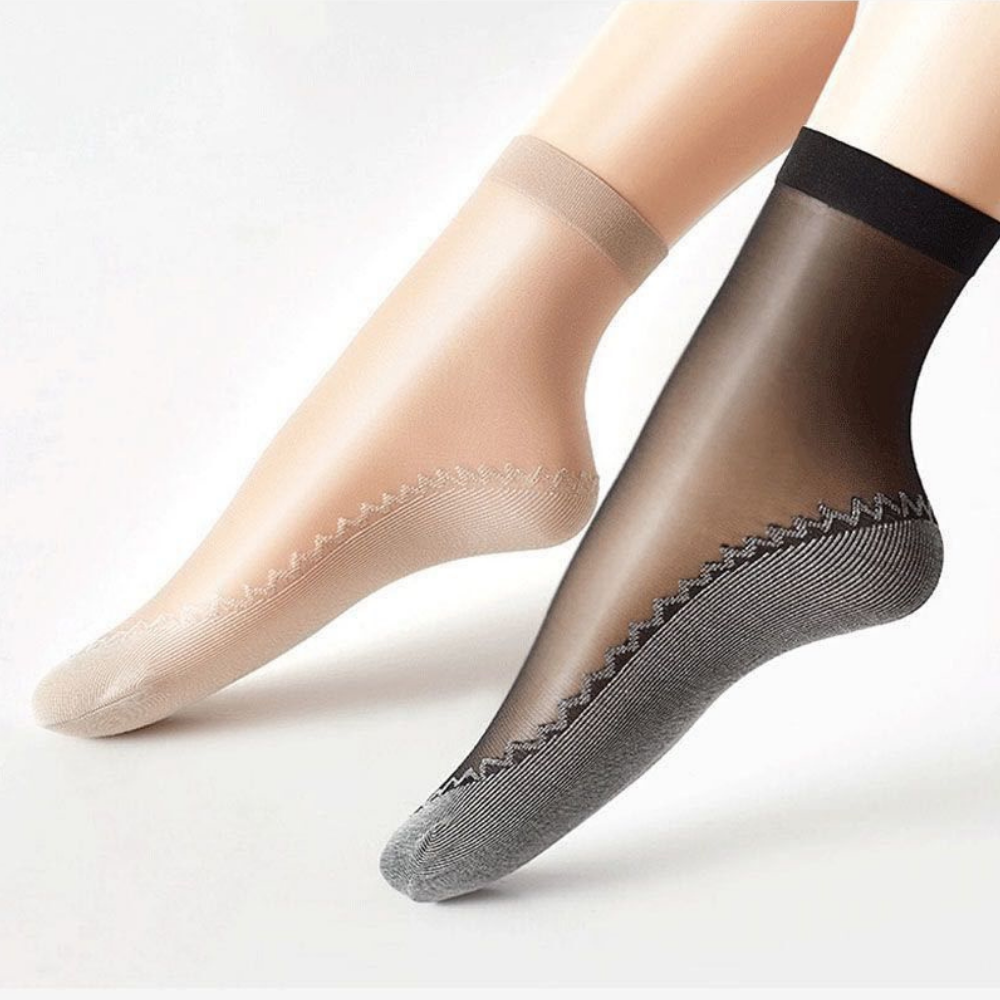 VIMEDA | Silky Anti-Slip Socks™ (5+5 Par GRATIS)