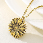 VIMEDA | Sunflower Pendant Necklace™