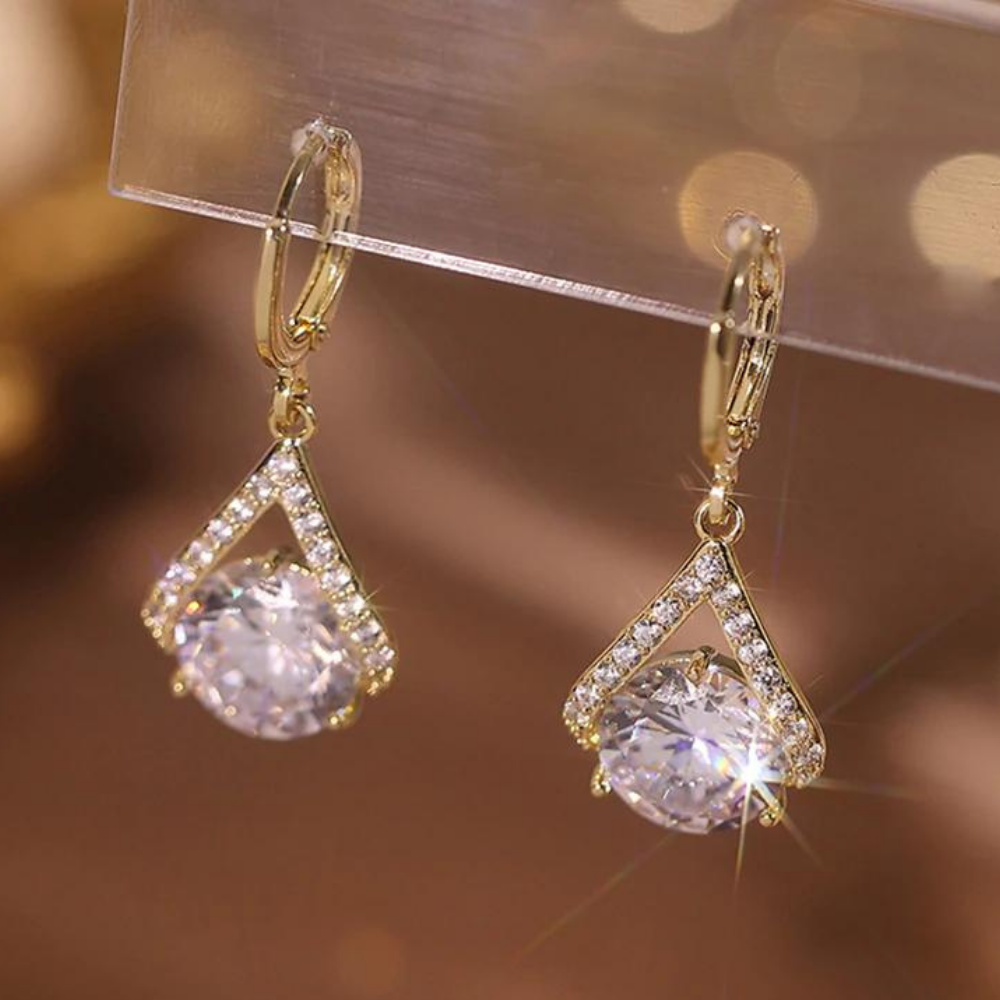 VIMEDA | Shiny Crystal Earrings™ (1+1 GRATIS)