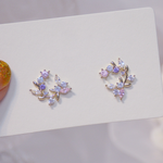 VIMEDA | Zircon Floral Earrings™ (1+1 Par GRATIS)