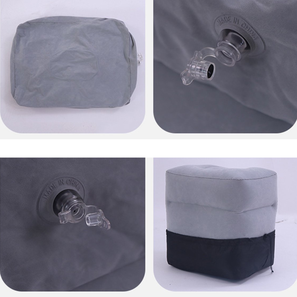 VIMEDA | Inflatable Travel Footrest™