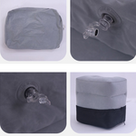 VIMEDA | Inflatable Travel Footrest™