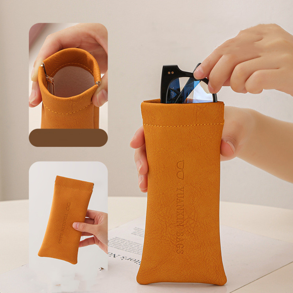 VIMEDA | Leather Snap Pouch™  (1+1 GRATIS)