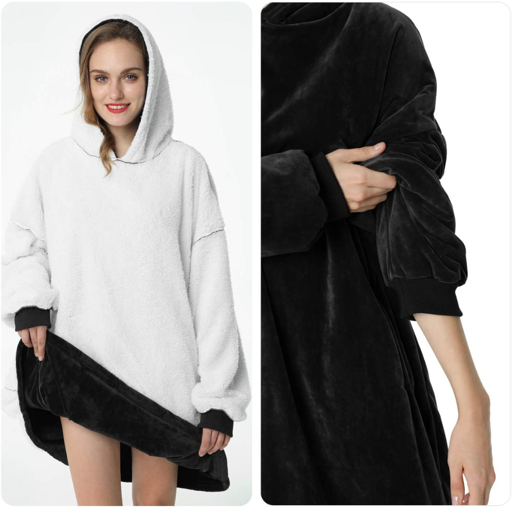 VIMEDA | Fuzzy Blanket Hoodie™