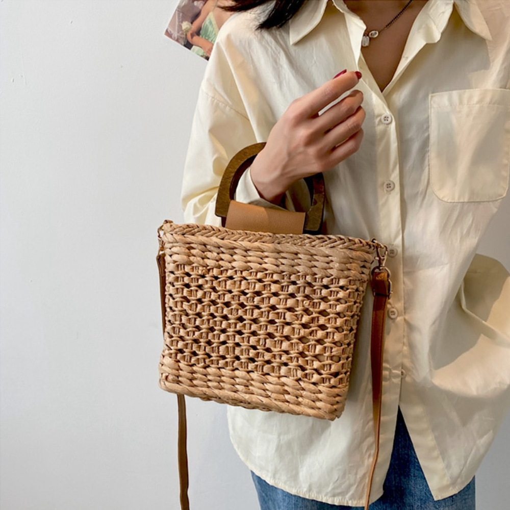VIMEDA | Straw Crossbody Bag™