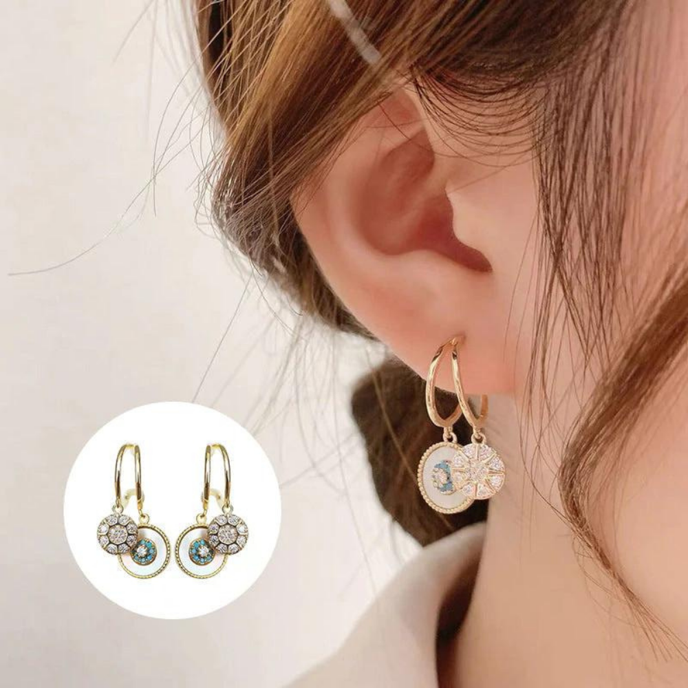VIMEDA | Ocean Earrings™ (1+1 Par GRATIS)