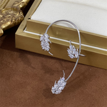 VIMEDA | Diamond Leaf Ear Clip™