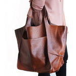 VIMEDA | XL Leather Tote Bag™