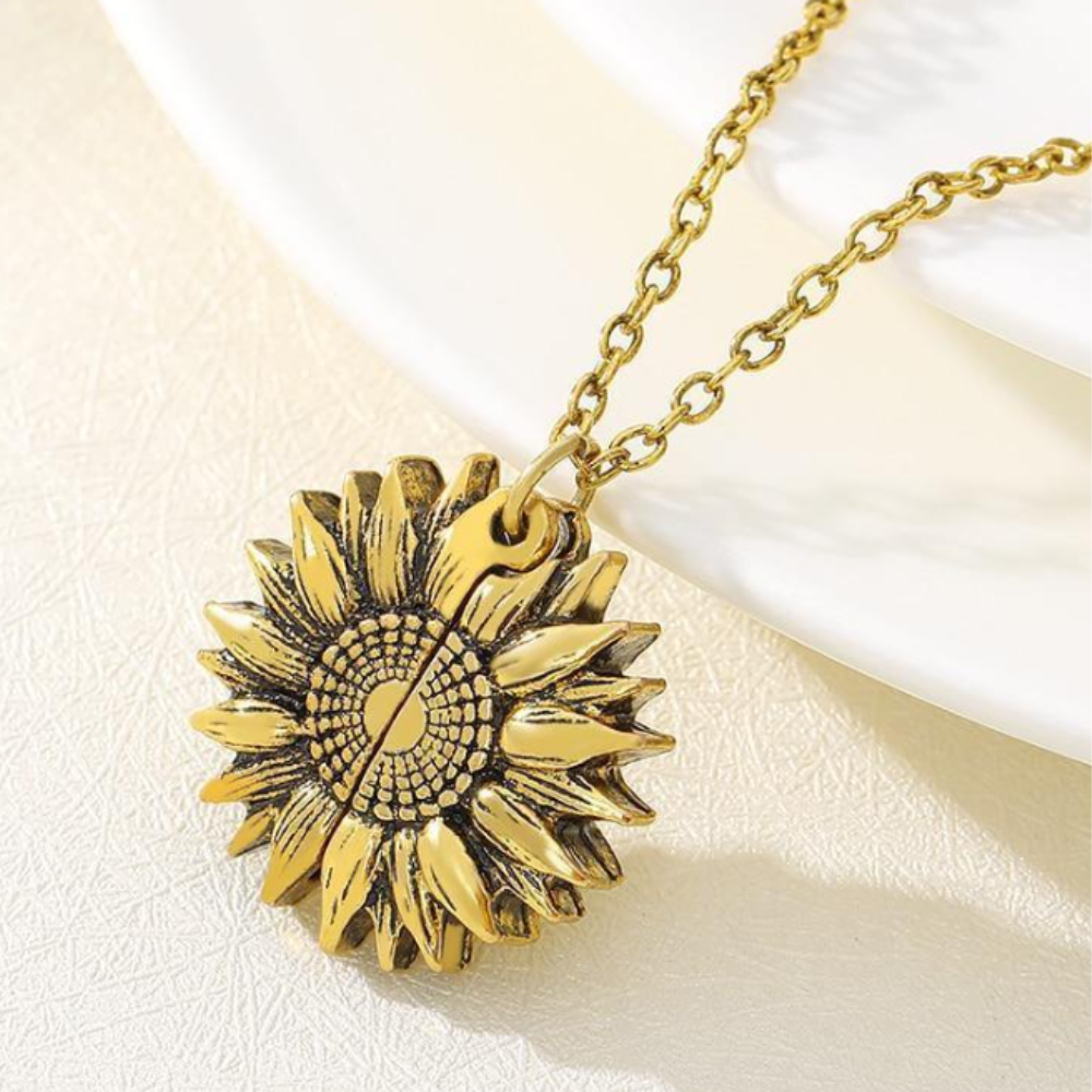 VIMEDA | Sunflower Pendant Necklace™