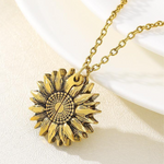 VIMEDA | Sunflower Pendant Necklace™