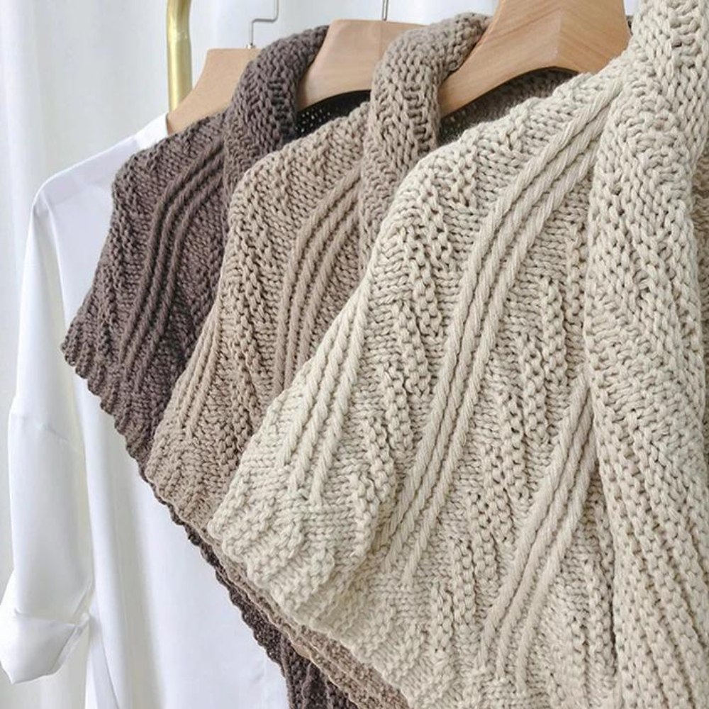 VIMEDA | Knitted Shawl™