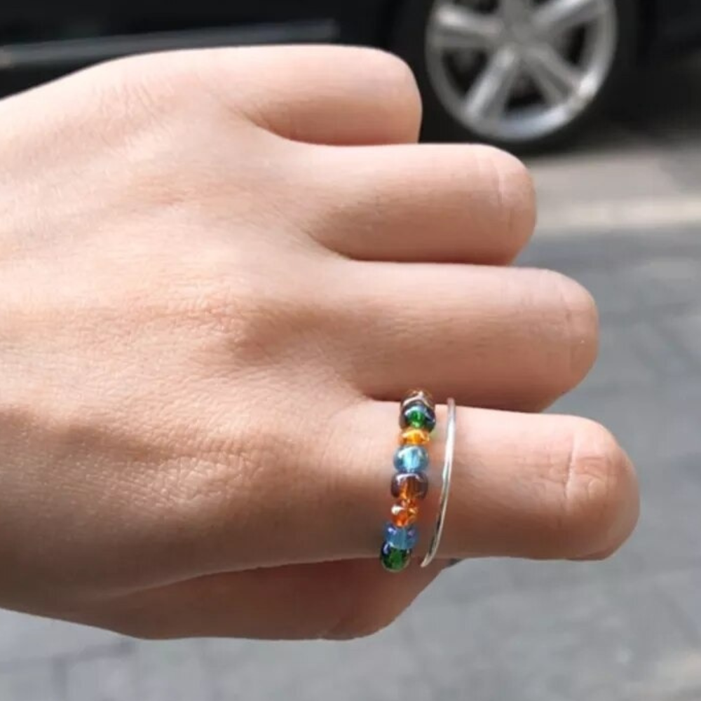 VIMEDA | Multicolor Pearl Ring™  (1+1 GRATIS)
