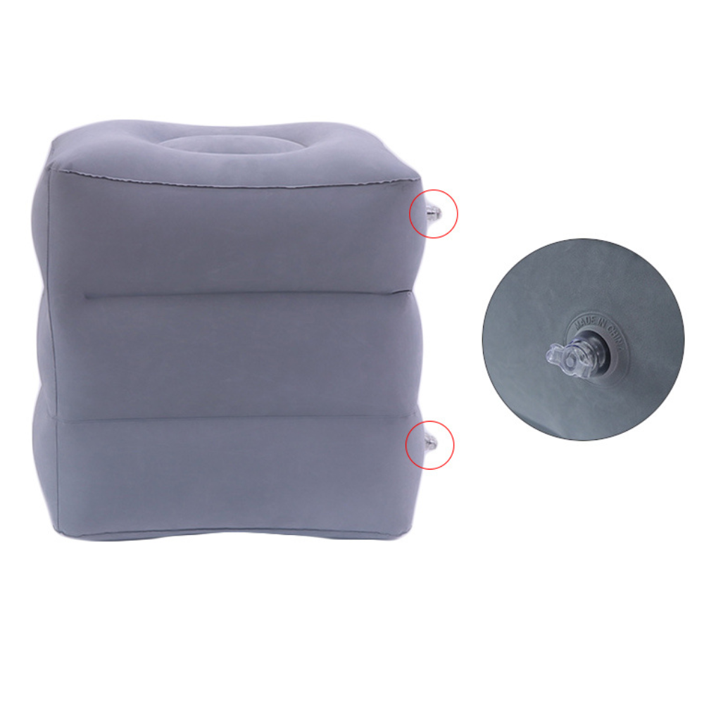 VIMEDA | Inflatable Travel Footrest™