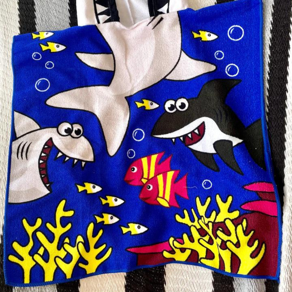 VIMEDA | Kids Hooded Towel™