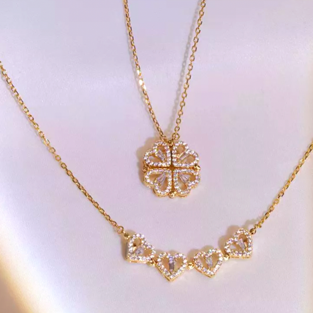 VIMEDA | Lucky Hearts Necklace™ (1+1 GRATIS)