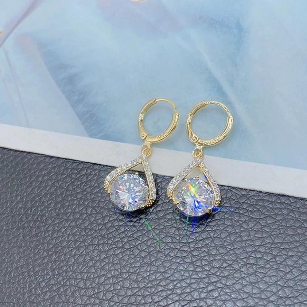 VIMEDA | Shiny Crystal Earrings™ (1+1 GRATIS)