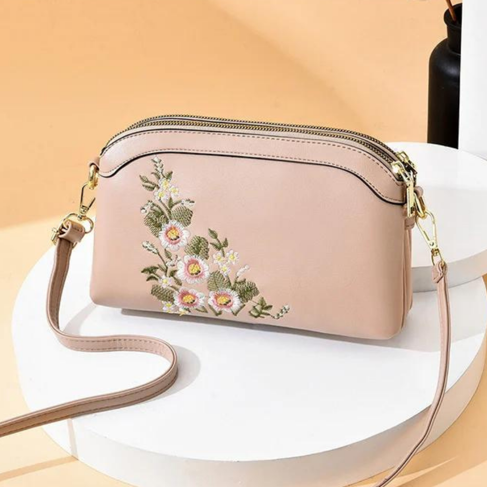 VIMEDA | Embroidered Crossbody Bag™
