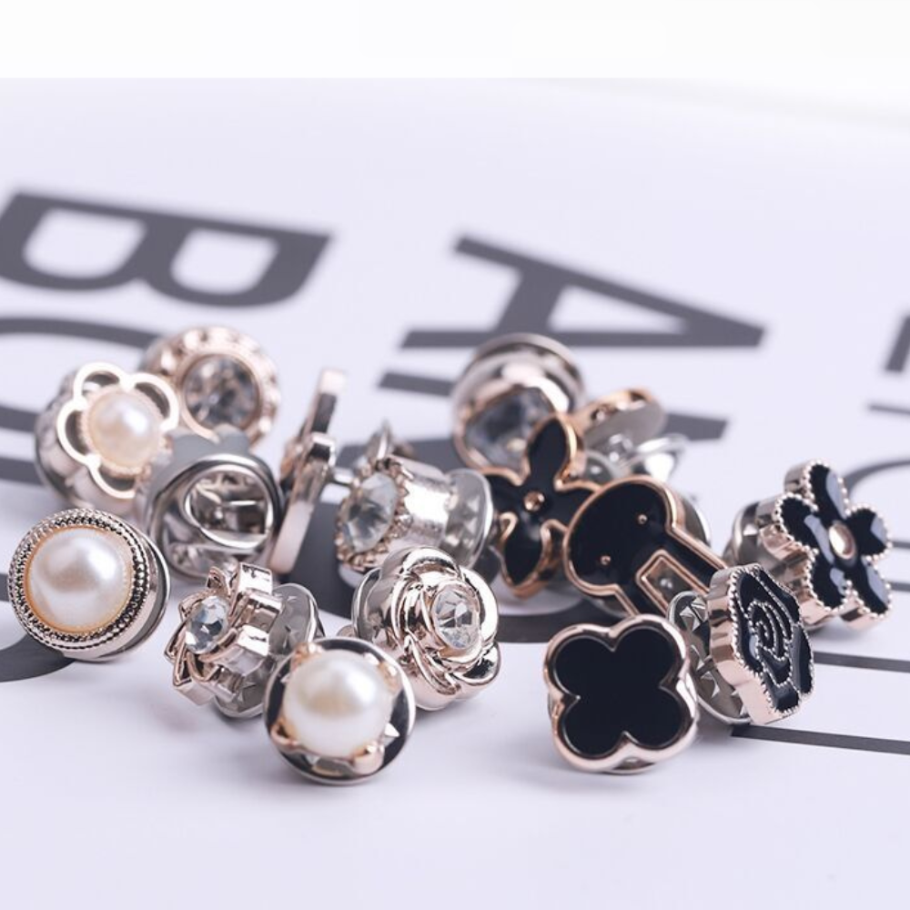 VIMEDA | 10-Piece Brooch Pins™