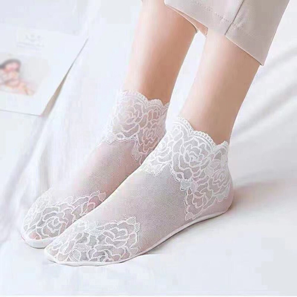 VIMEDA | Lace Ankle Socks™  (4+4 GRATIS)