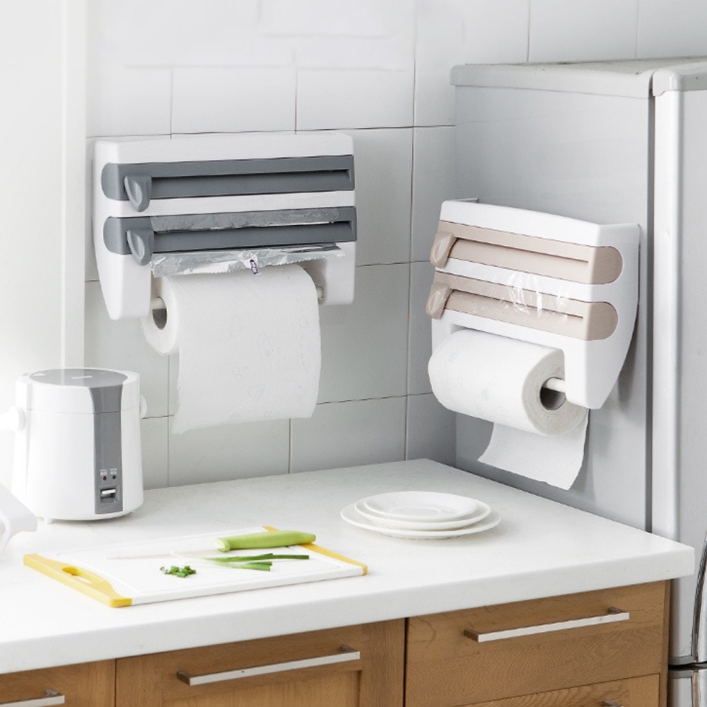 VIMEDA | 4-in-1 Paper Towel Rack™
