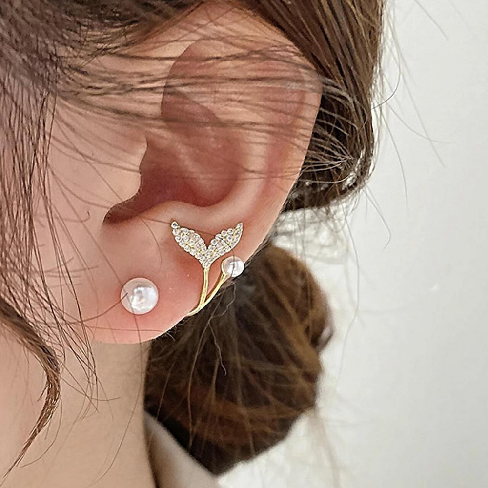 VIMEDA | Pearl Mermaid Earrings™ (1+1 GRATIS)