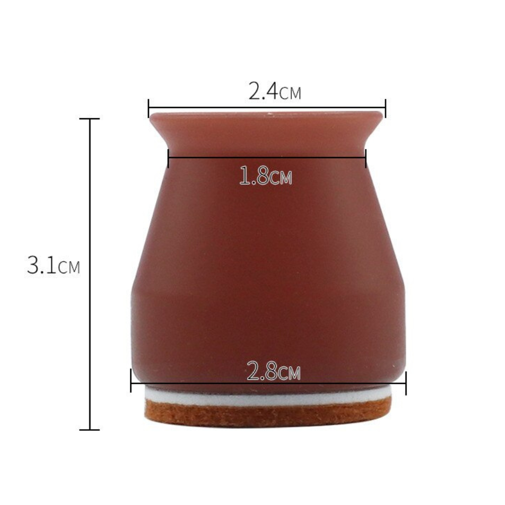 VIMEDA | Furniture Leg Protectors™ (8+8 GRATIS)