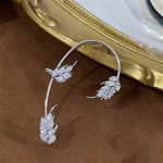 VIMEDA | Diamond Leaf Ear Clip™