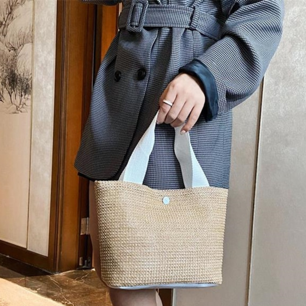 VIMEDA | Straw Tote Bag™
