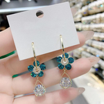 VIMEDA | Flower Crystal Earrings™ (1+1 Par GRATIS)