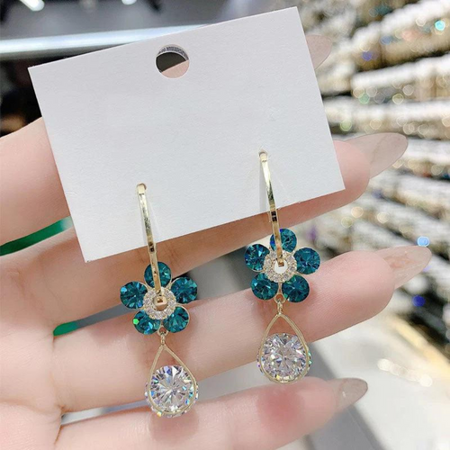 VIMEDA | Flower Crystal Earrings™ (1+1 Par GRATIS)