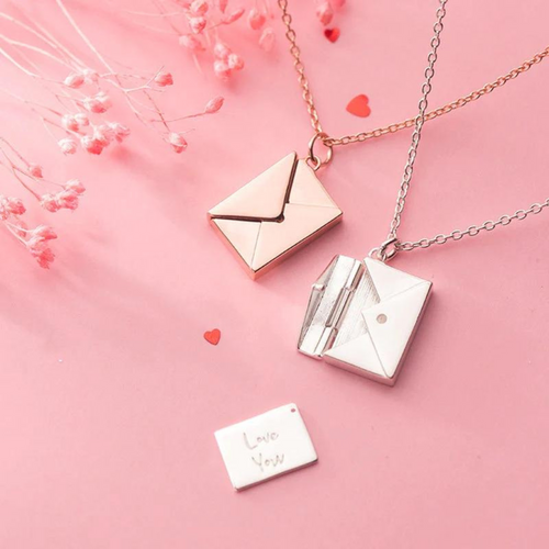 VIMEDA | Envelope Locket Necklace™ (1+1 GRATIS)