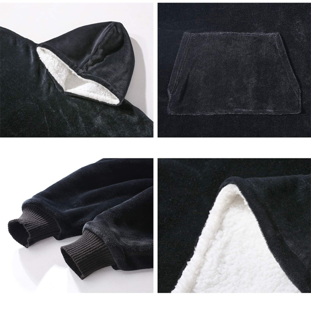 VIMEDA | Fuzzy Blanket Hoodie™