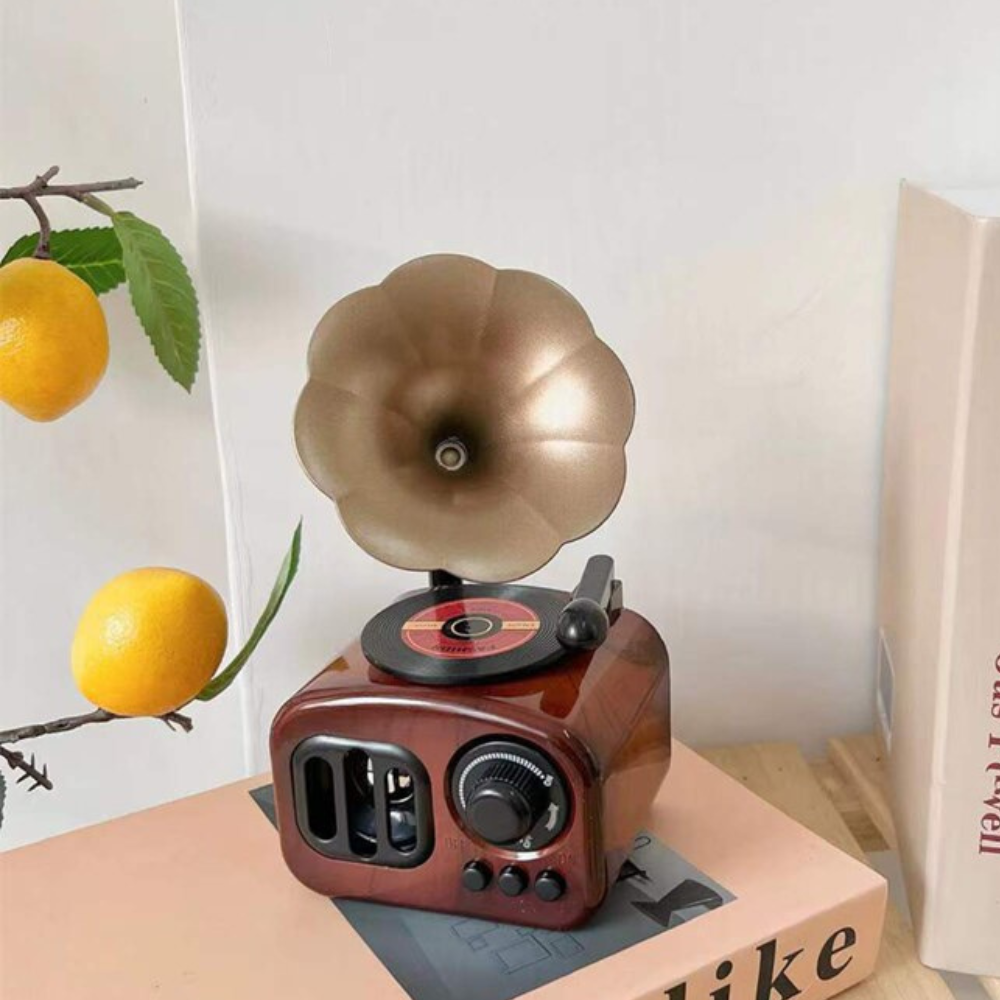 VIMEDA | Phonograph Bluetooth Speaker™