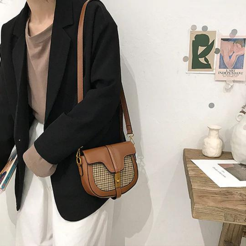 VIMEDA | Vintage Saddle Bag™