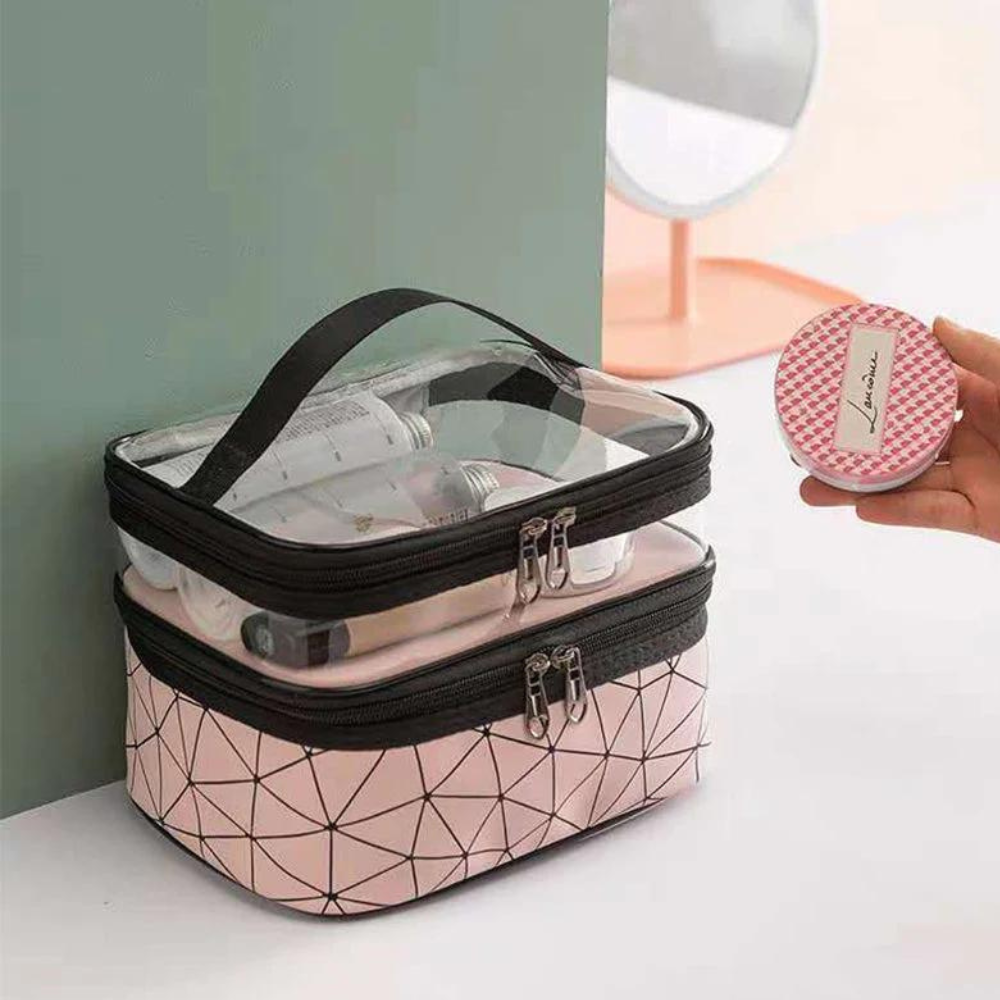 VIMEDA | Double-Layer Makeup Bag™