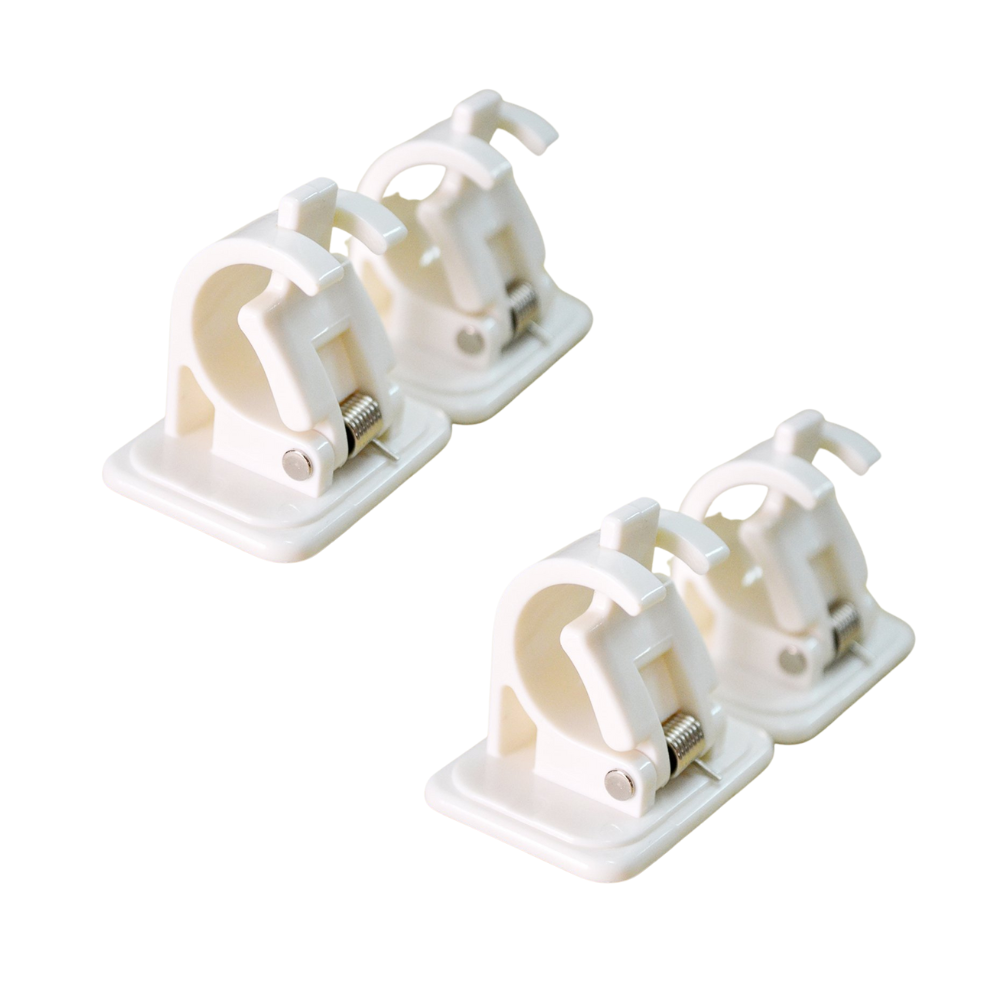 VIMEDA | Curtain Rod Brackets™  (4+4 GRATIS)